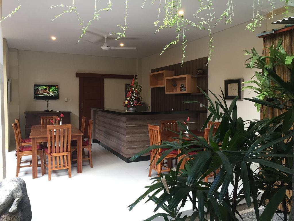 特杰家庭旅馆 乌布 外观 照片