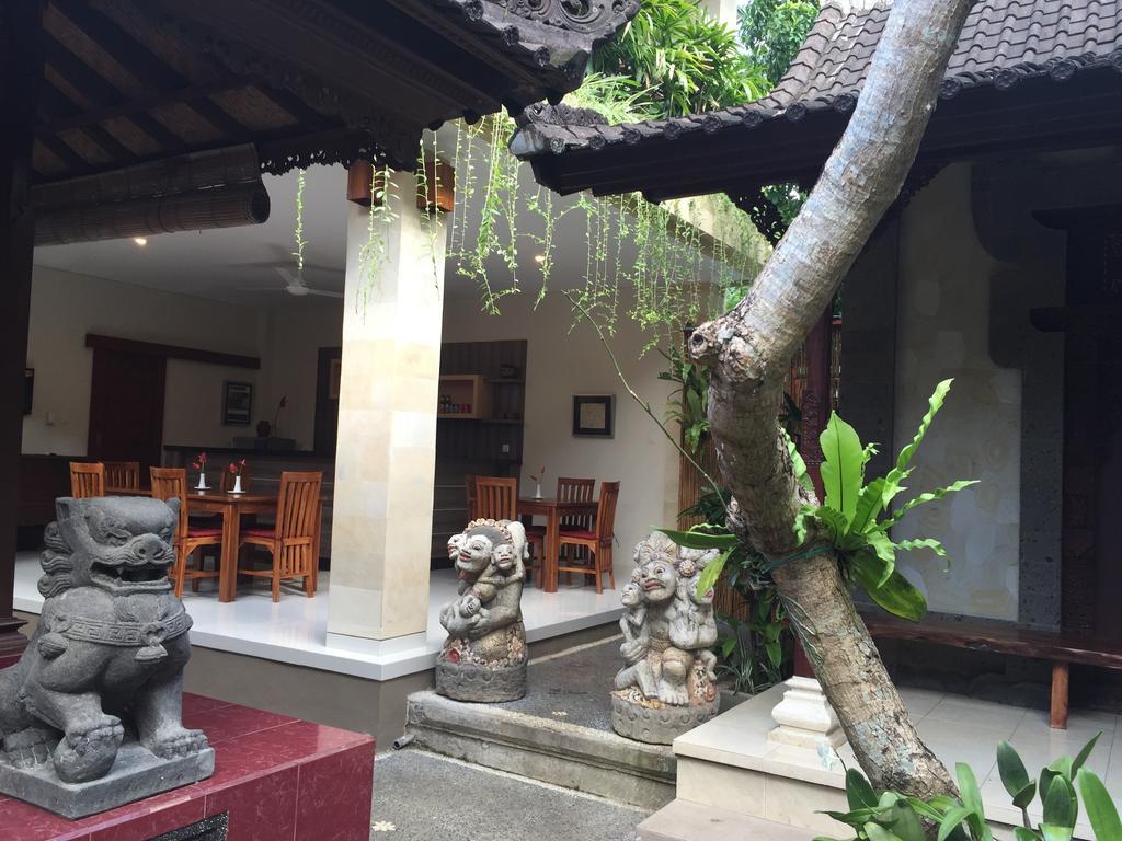 特杰家庭旅馆 乌布 外观 照片