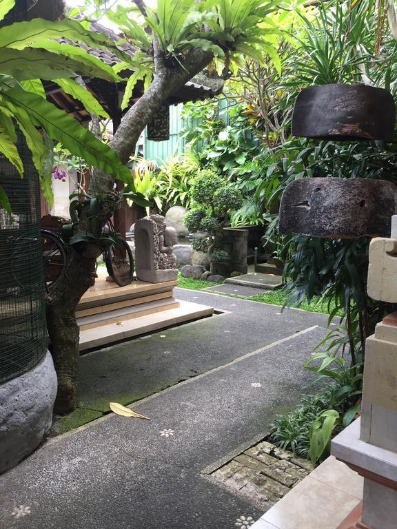 特杰家庭旅馆 乌布 外观 照片